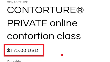 Contorture online discount