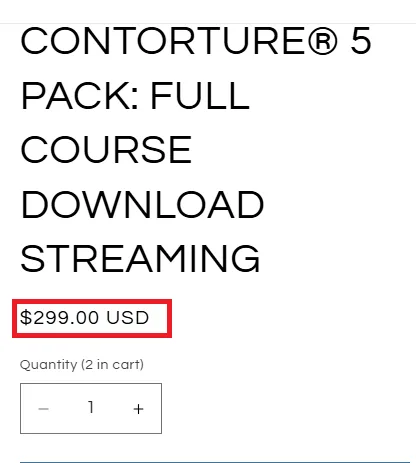 Contorture offer